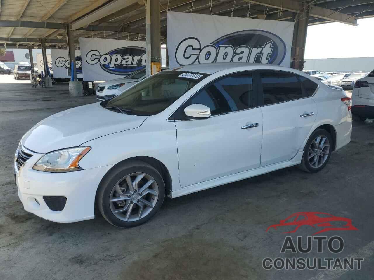 NISSAN SENTRA 2015 - 3N1AB7AP8FY351873