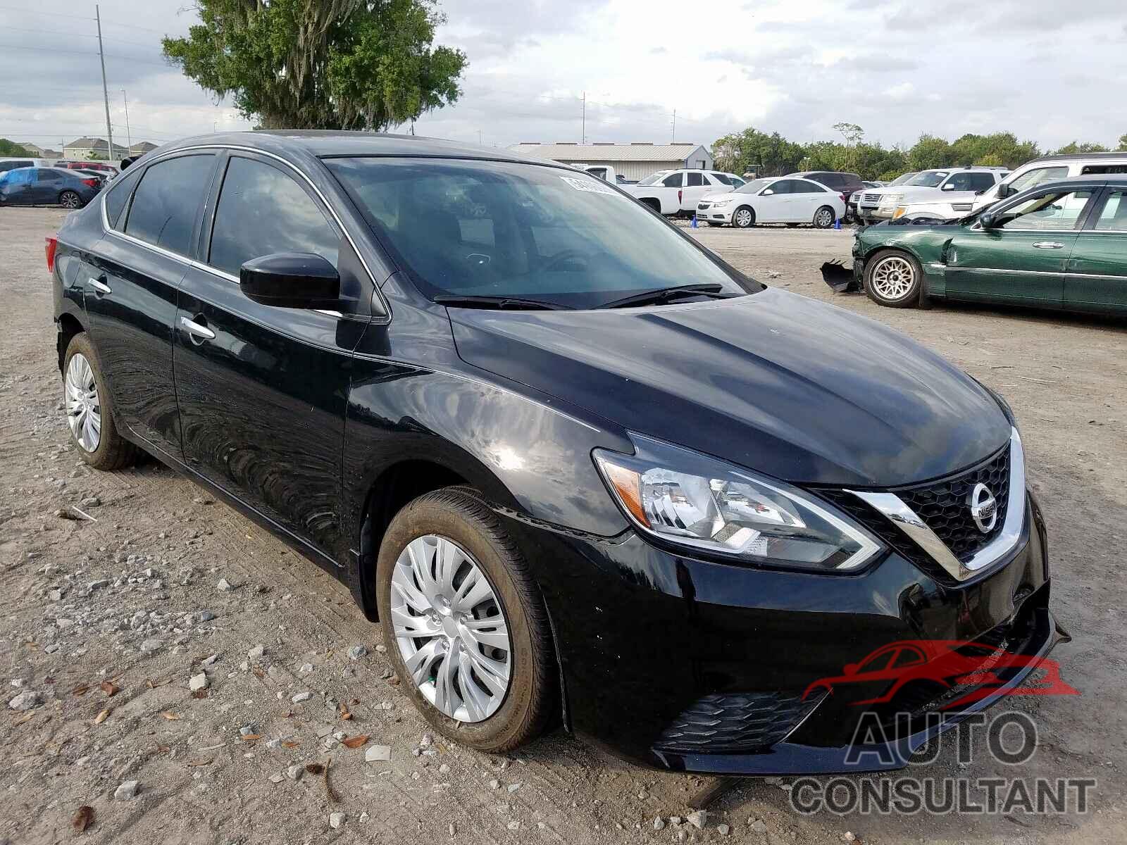 NISSAN SENTRA 2016 - 3N1AB7AP5GY244765