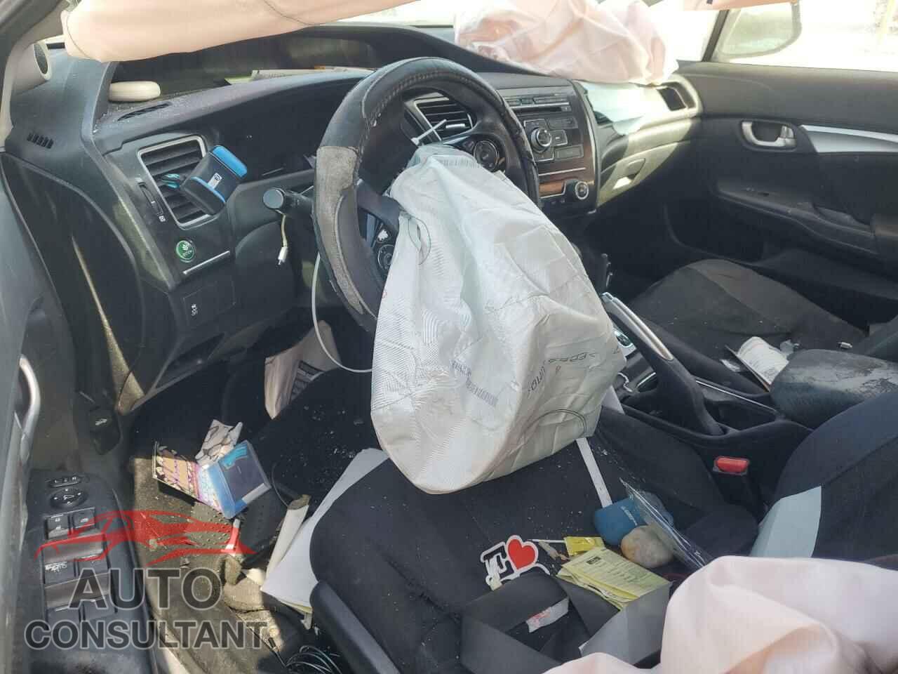 HONDA CIVIC 2013 - 19XFB2F80DE293571
