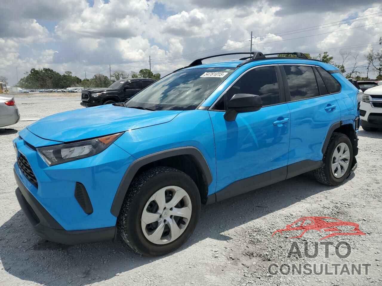 TOYOTA RAV4 2020 - 2T3H1RFV8LW063550