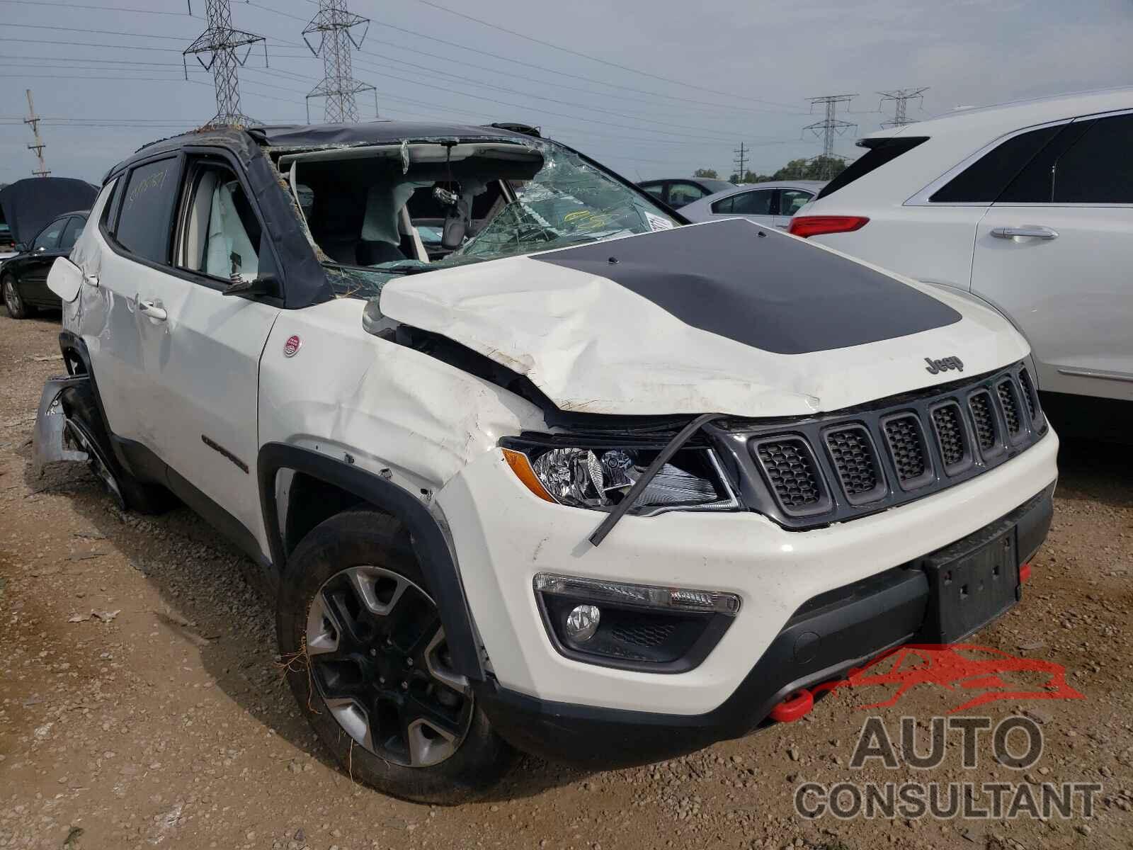 JEEP COMPASS 2018 - 3C4NJDDB2JT417579