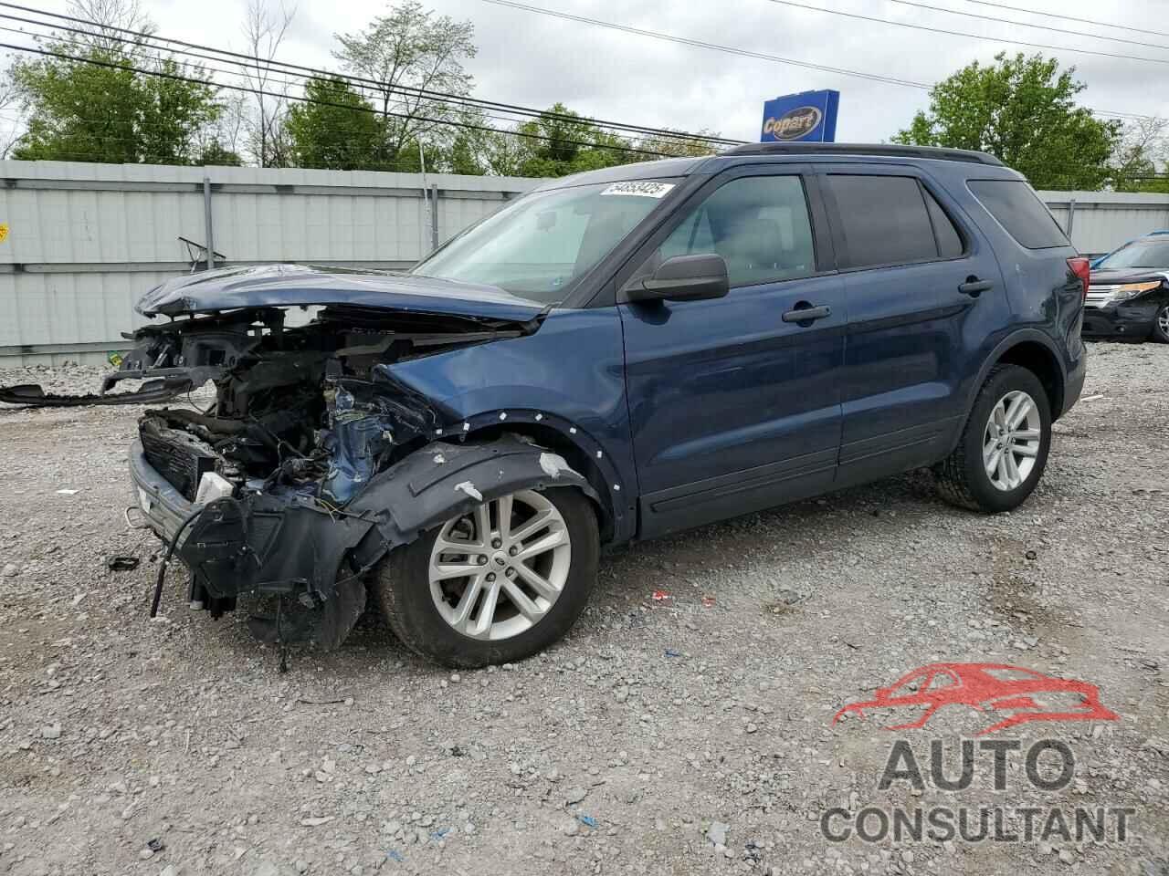 FORD EXPLORER 2016 - 1FM5K7B86GGC86459