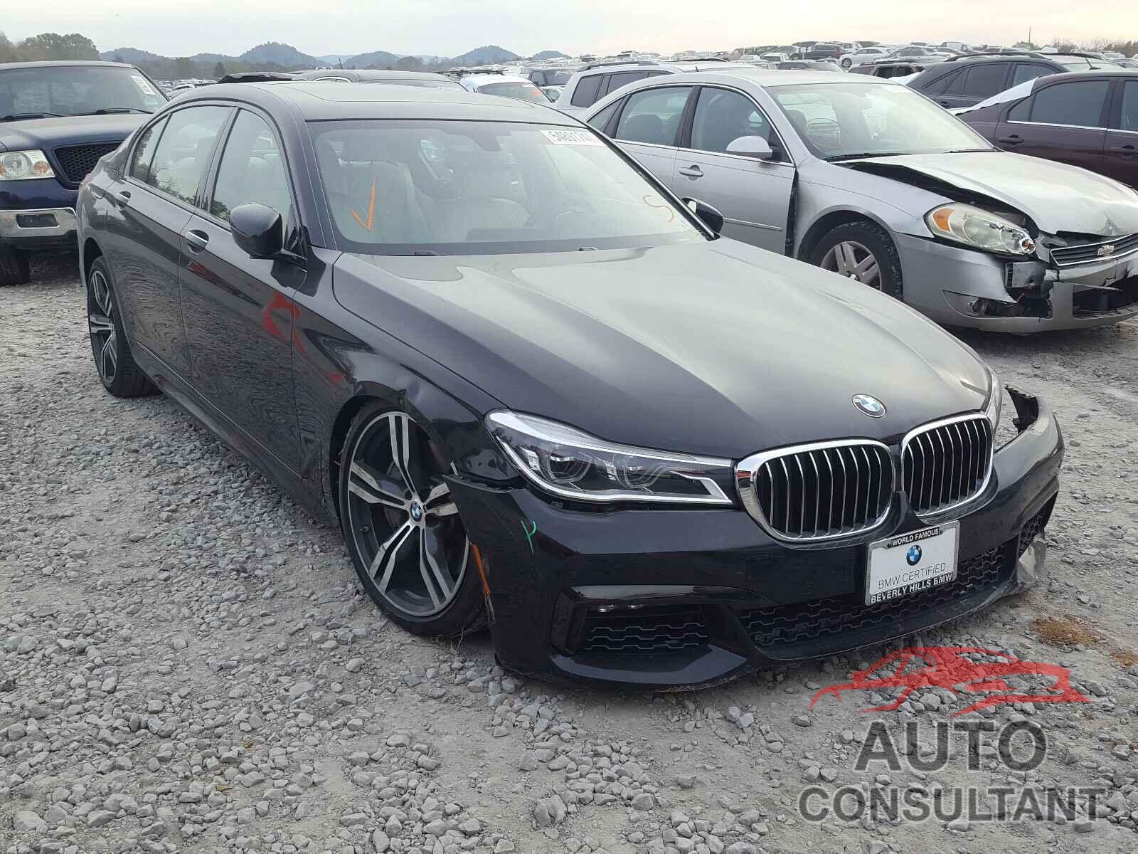 BMW 7 SERIES 2017 - WBA7F0C55HGM21233