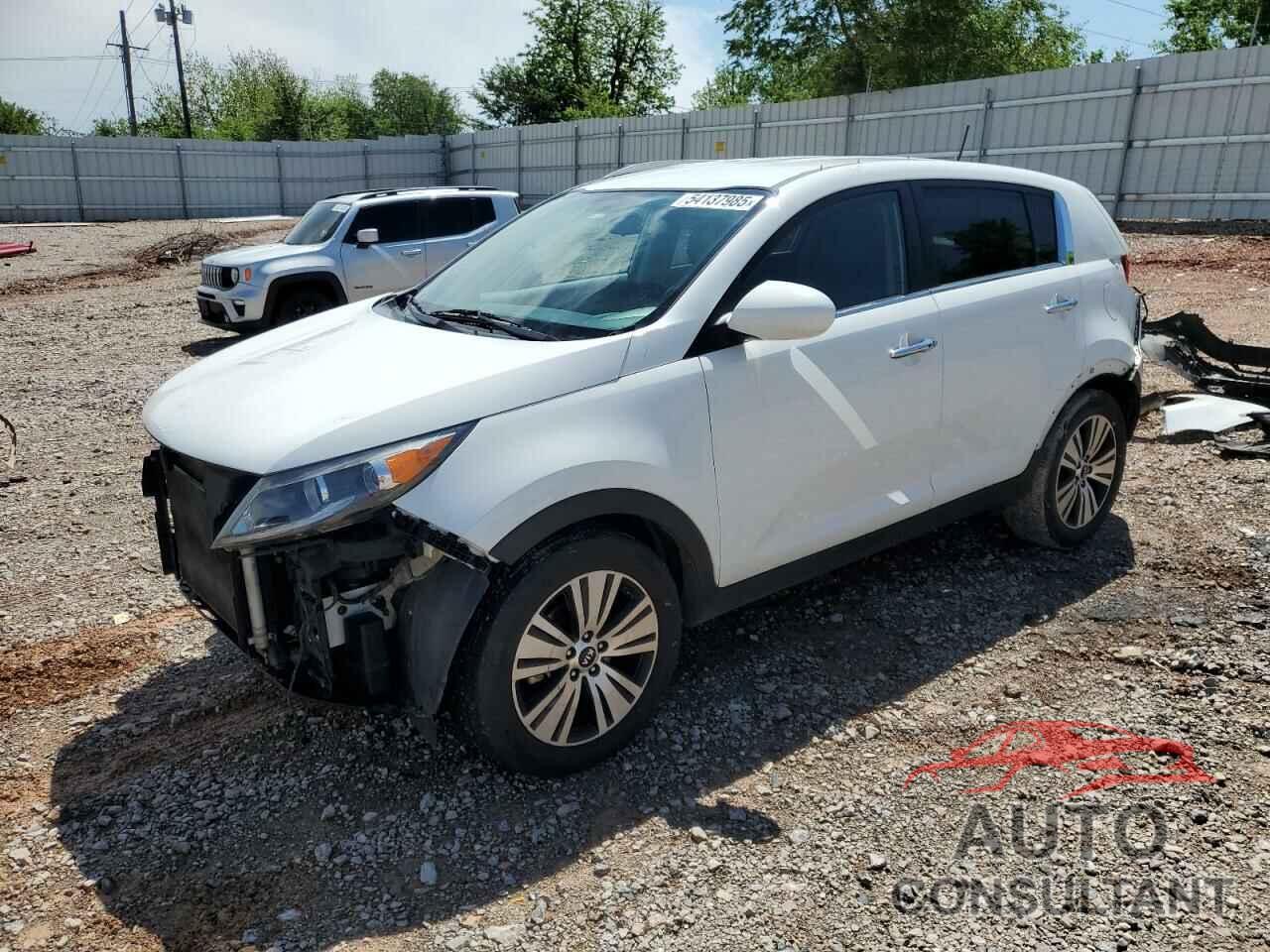 KIA SPORTAGE 2016 - KNDPC3AC9G7862537