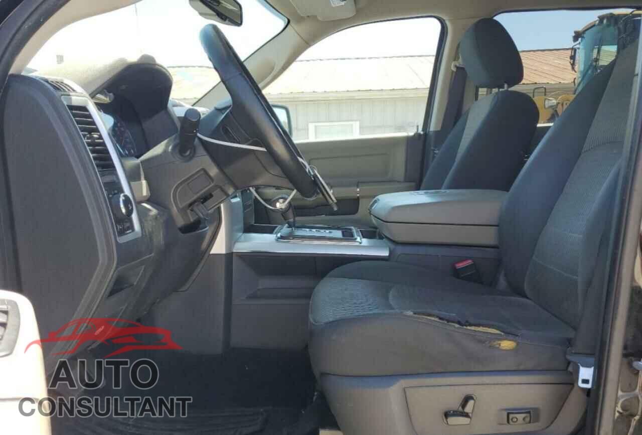 DODGE RAM 1500 2012 - 1C6RD7LT4CS161784
