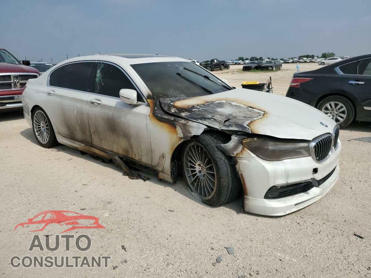 BMW 7 SERIES 2017 - WBA7F2C35HG856005