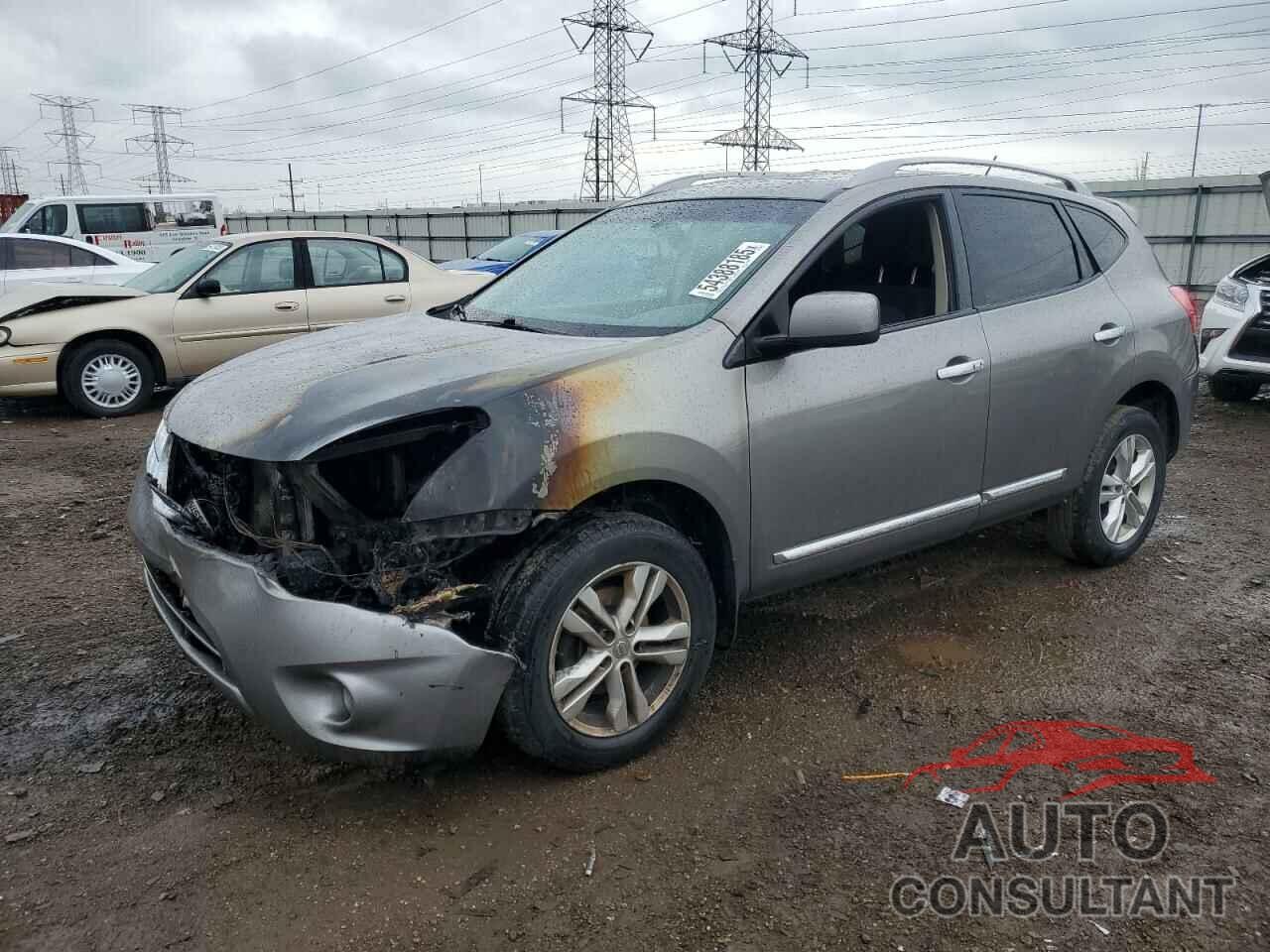 NISSAN ROGUE 2013 - JN8AS5MV1DW653686