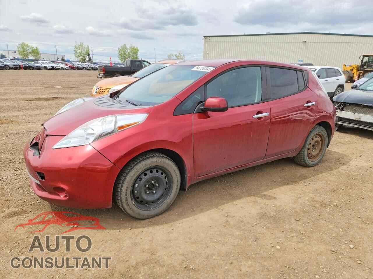 NISSAN LEAF 2015 - 1N4AZ0CP7FC303034