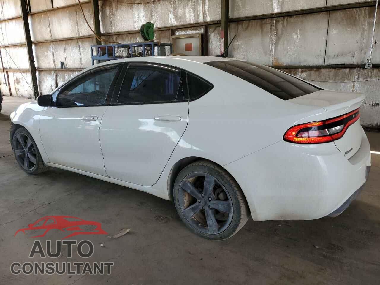 DODGE DART 2015 - 1C3CDFBB6FD378252