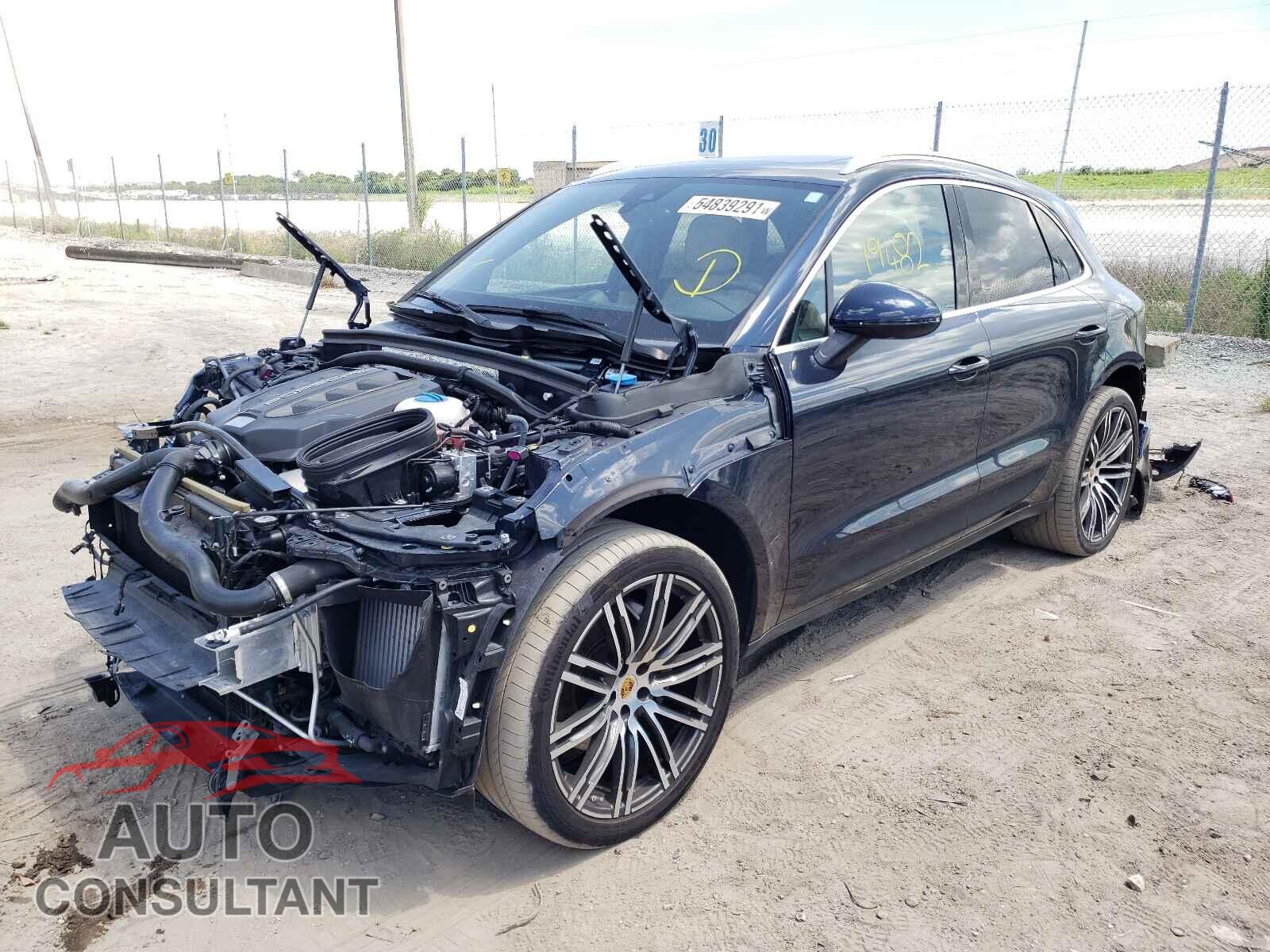 PORSCHE MACAN 2018 - WP1AB2A51JLB32784