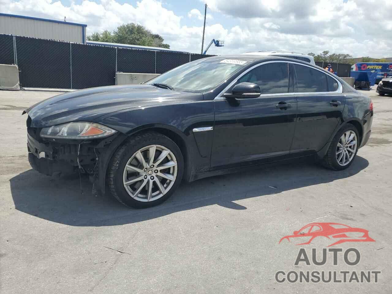 JAGUAR XF 2012 - SAJWA0FB6CLS44966