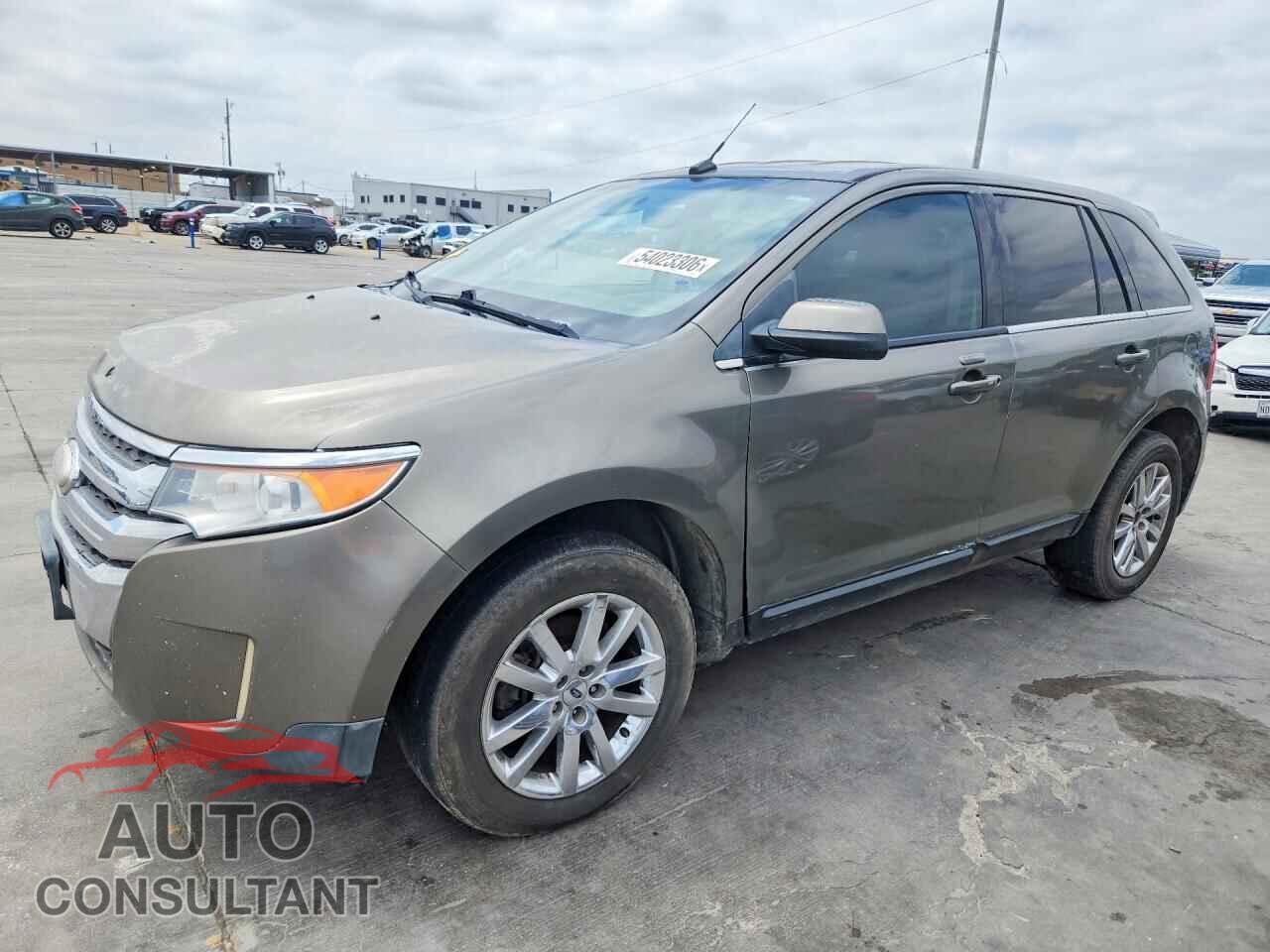 FORD EDGE 2014 - 2FMDK3KC8EBA54653