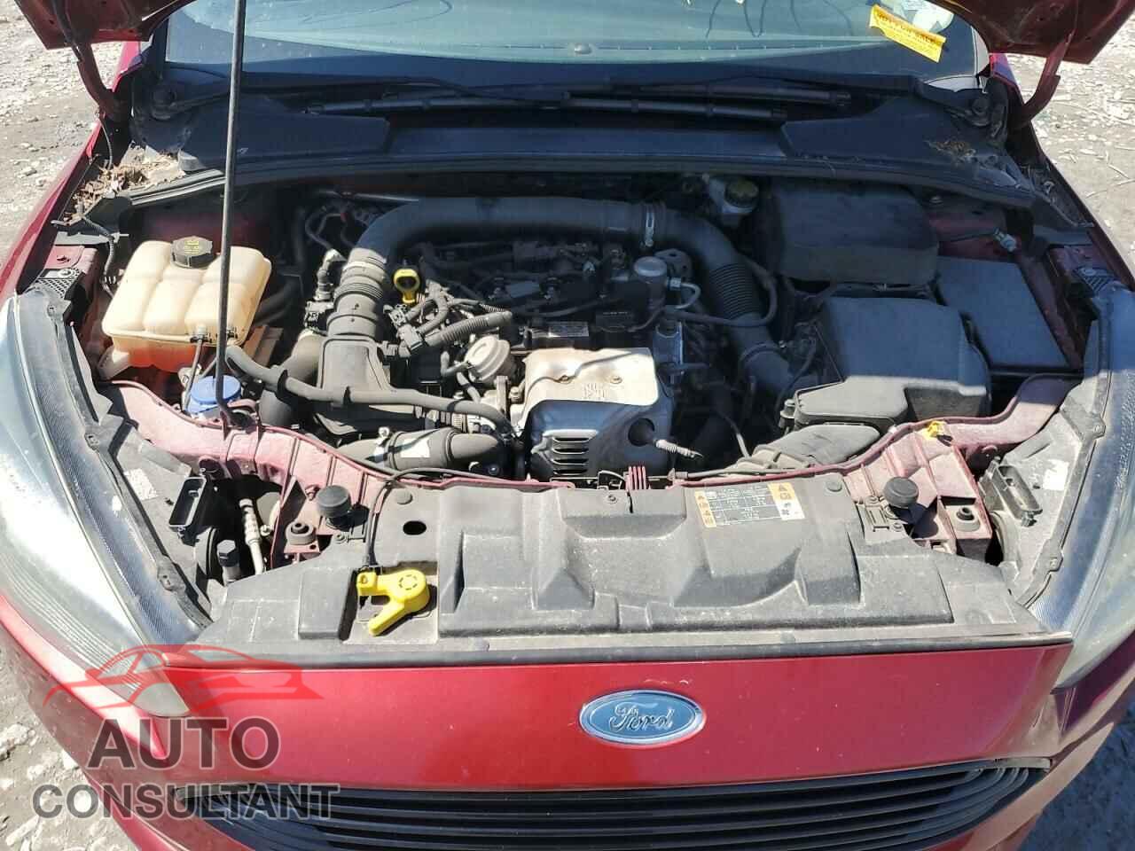 FORD FOCUS 2016 - 1FADP3FEXGL360232
