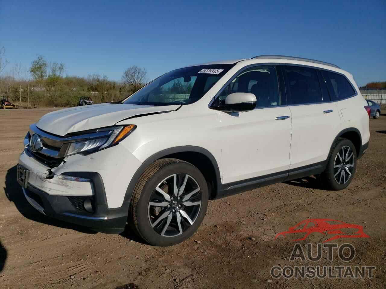 HONDA PILOT 2021 - 5FNYF6H05MB004870