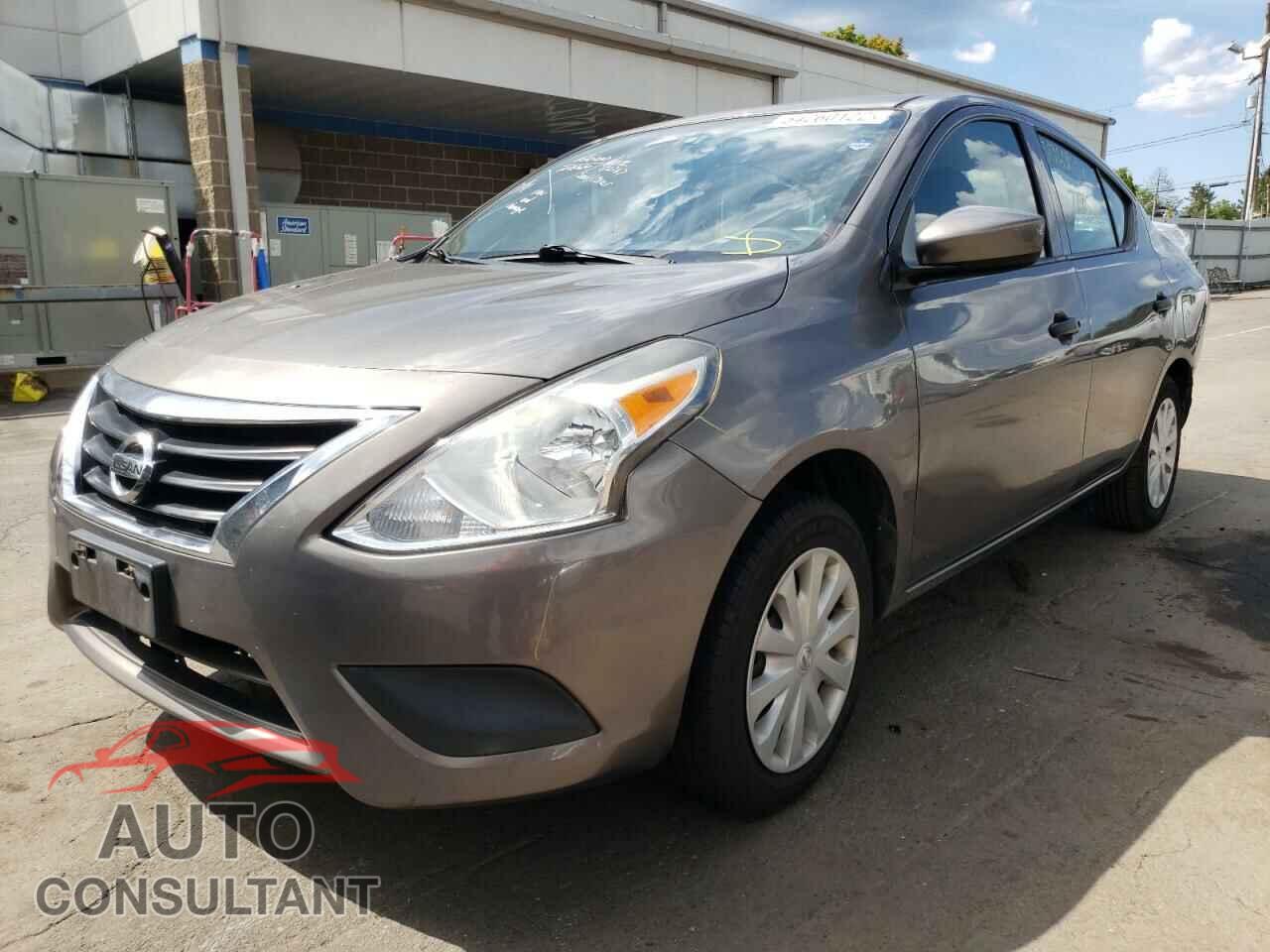 NISSAN VERSA 2017 - 3N1CN7AP2HL861992
