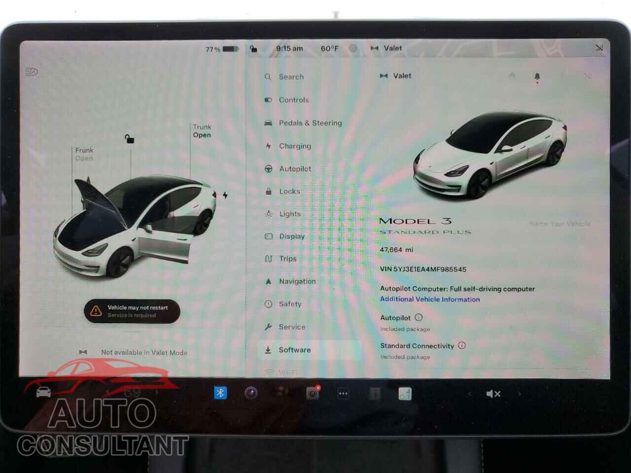 TESLA MODEL 3 2021 - 5YJ3E1EA4MF985545