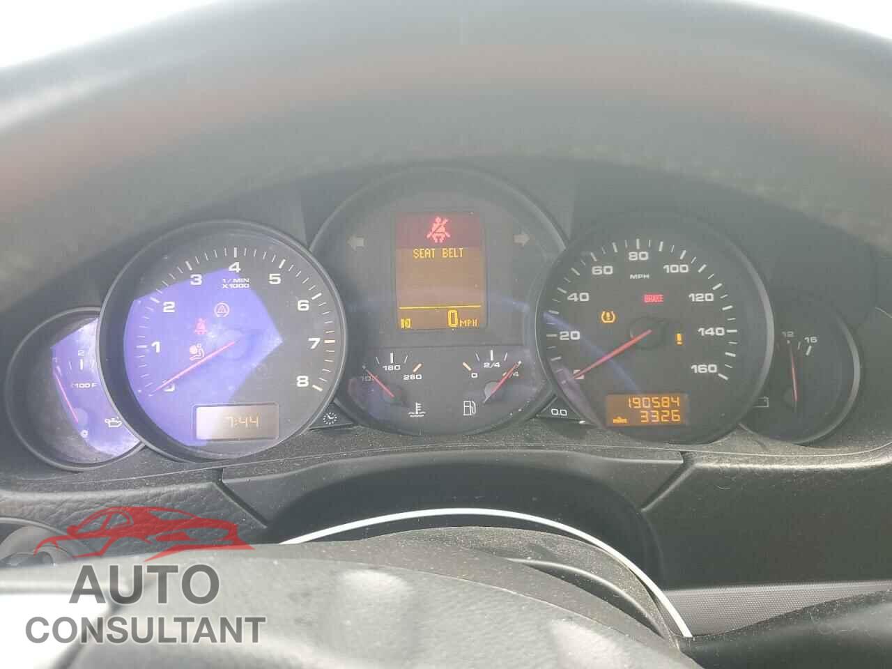 PORSCHE CAYENNE 2010 - WP1AA2APXALA03821