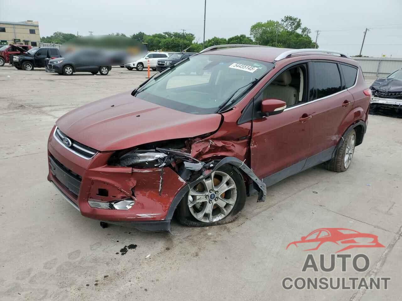 FORD ESCAPE 2014 - 1FMCU0J95EUB44640