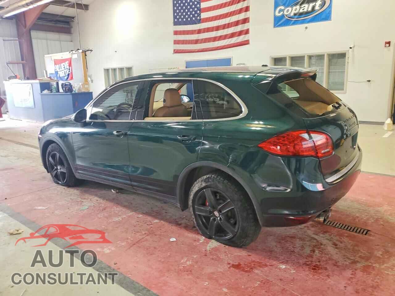 PORSCHE CAYENNE 2011 - WP1AB2A27BLA46094