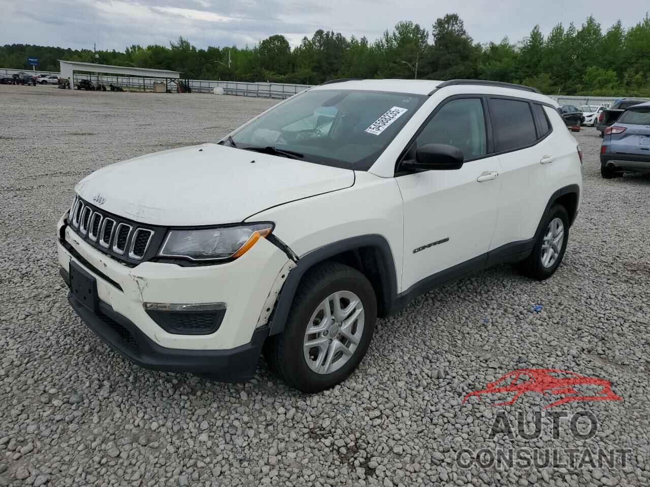 JEEP COMPASS 2018 - 3C4NJCAB3JT271899