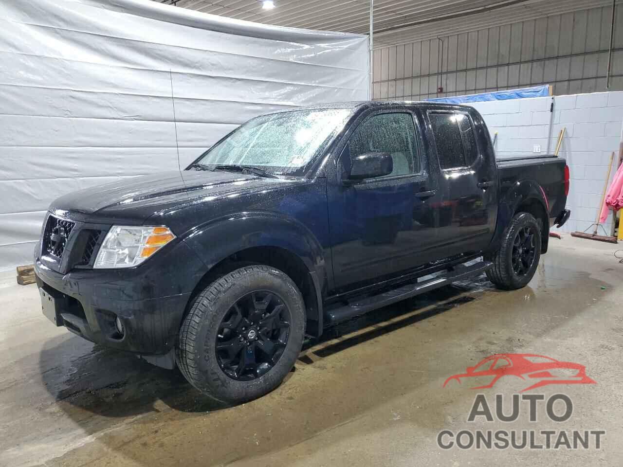 NISSAN FRONTIER 2019 - 1N6AD0EV1KN733450