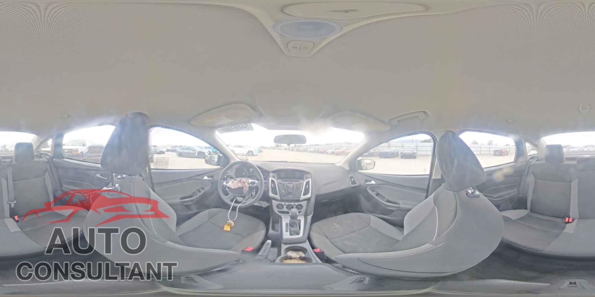 FORD FOCUS 2014 - 1FADP3F28EL407860
