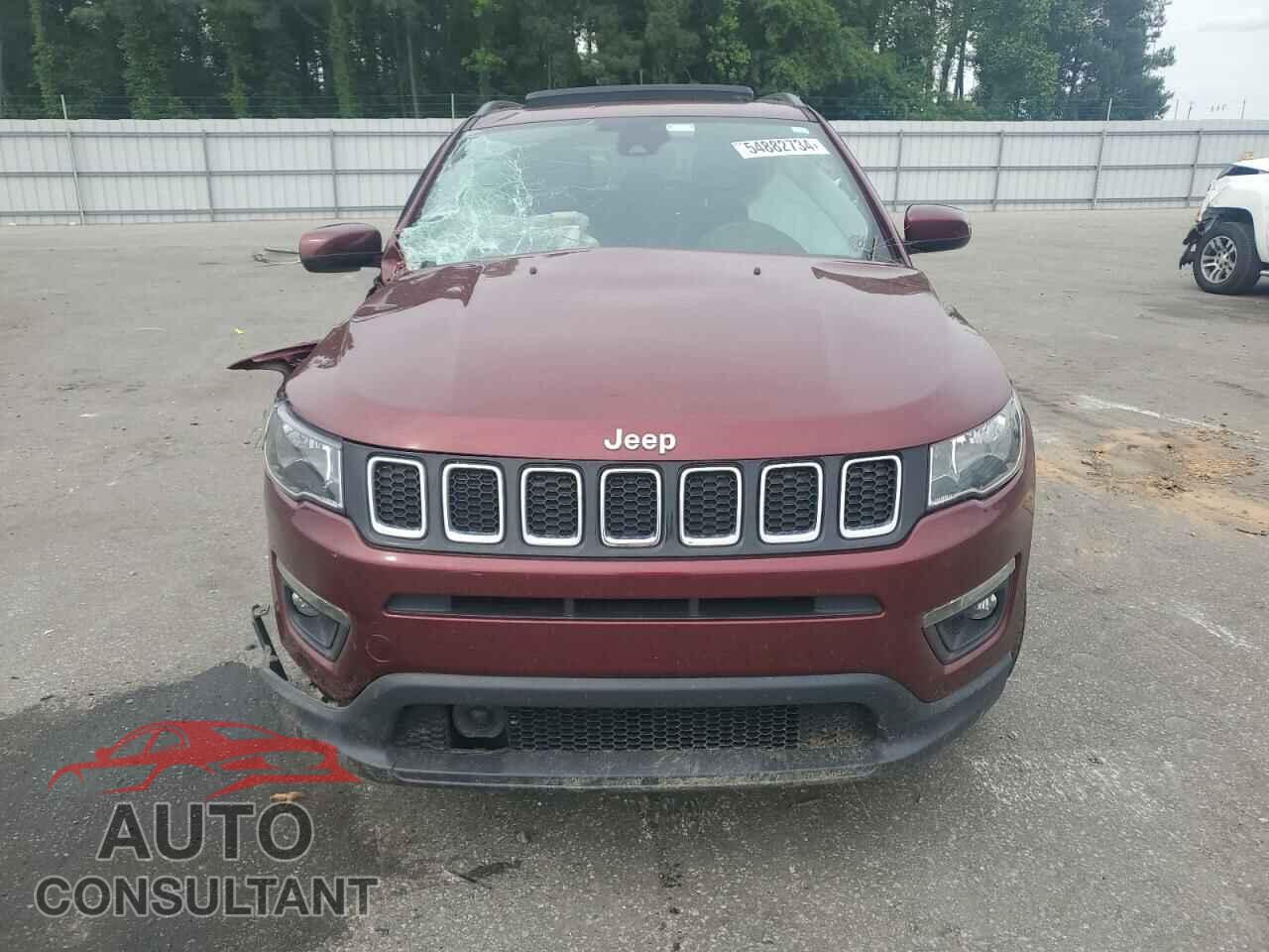 JEEP COMPASS 2020 - 3C4NJDBB3LT256178