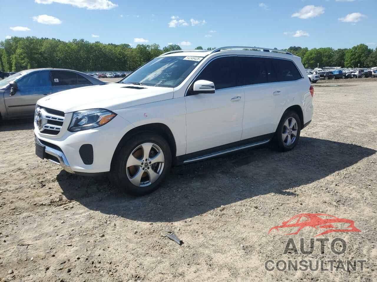 MERCEDES-BENZ GLS-CLASS 2019 - 4JGDF6EEXKB229196