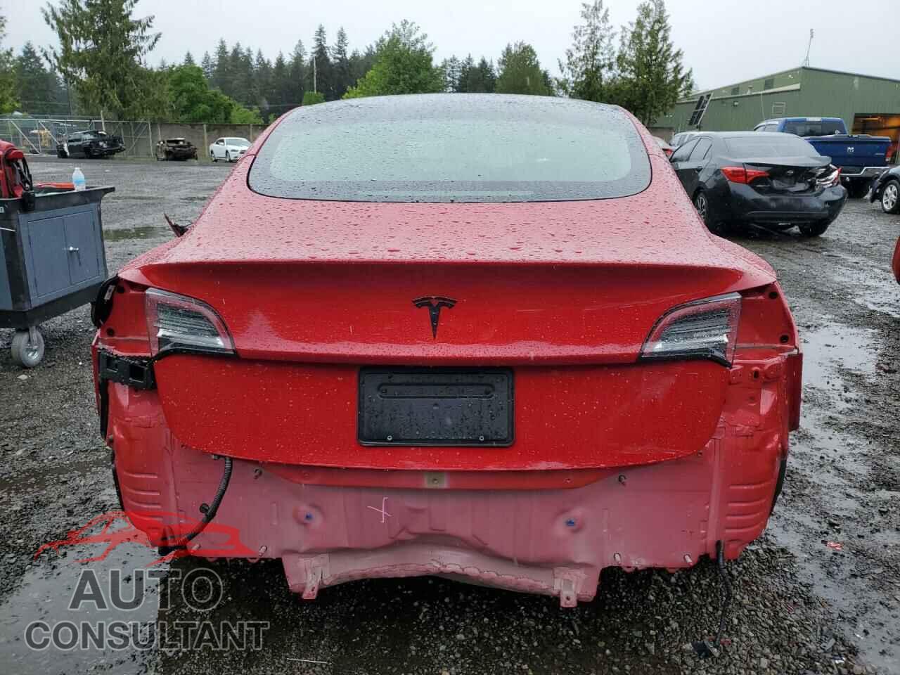 TESLA MODEL 3 2021 - 5YJ3E1EB5MF998538