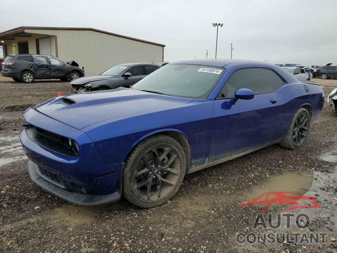 DODGE CHALLENGER 2022 - 2C3CDZBT0NH128355