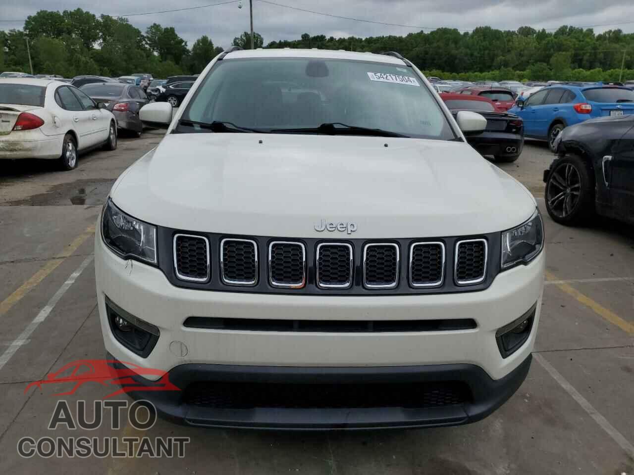 JEEP COMPASS 2017 - 3C4NJDBBXHT579022