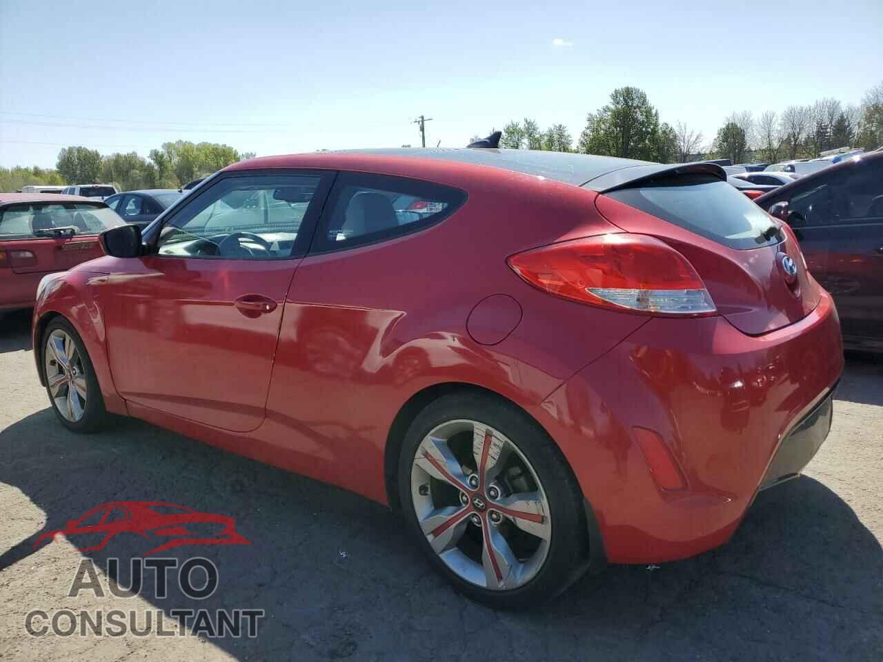 HYUNDAI VELOSTER 2013 - KMHTC6AD8DU123760