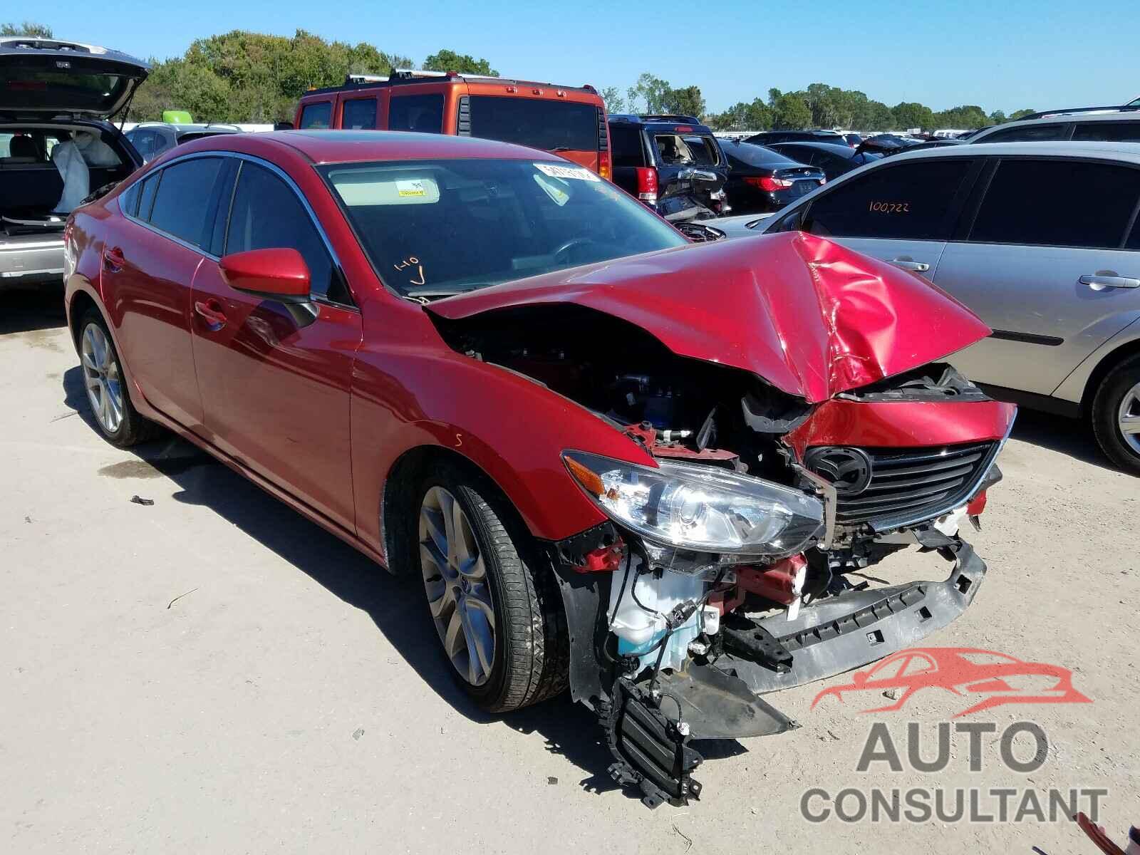 MAZDA 6 2016 - JM1GJ1V59G1401413