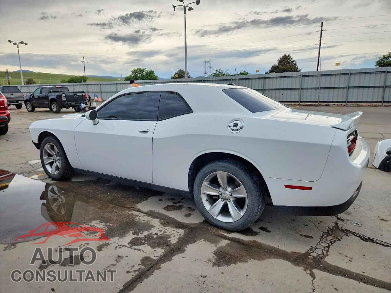 DODGE CHALLENGER 2019 - 2C3CDZAG2KH531561