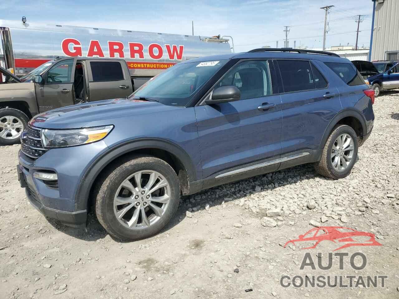 FORD EXPLORER 2021 - 1FMSK8DH4MGA79053