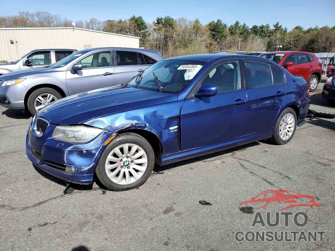 BMW 3 SERIES 2009 - WBAPK53519A645998