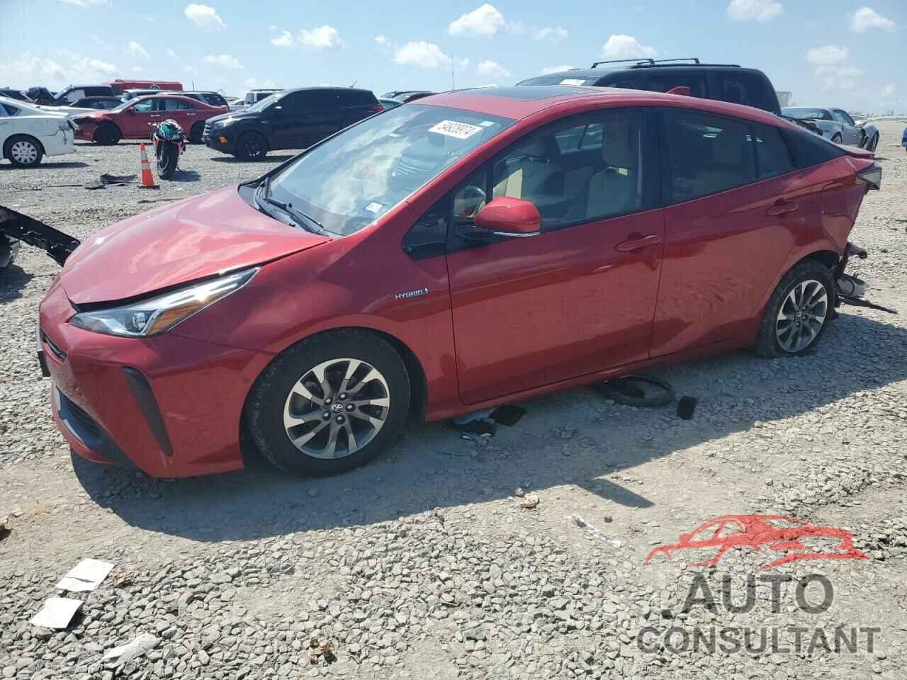 TOYOTA PRIUS 2019 - JTDKARFU0K3071866