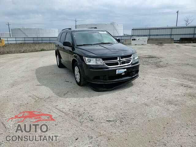 DODGE JOURNEY 2017 - 3C4PDCAB2HT582041