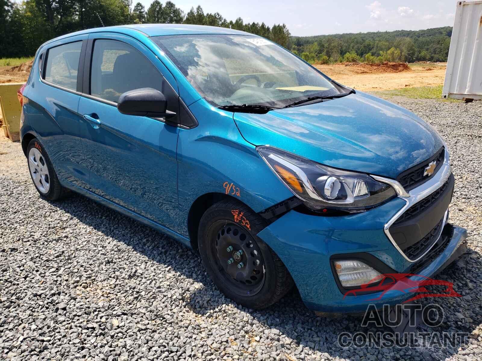 CHEVROLET SPARK 2020 - KL8CB6SA1LC479363