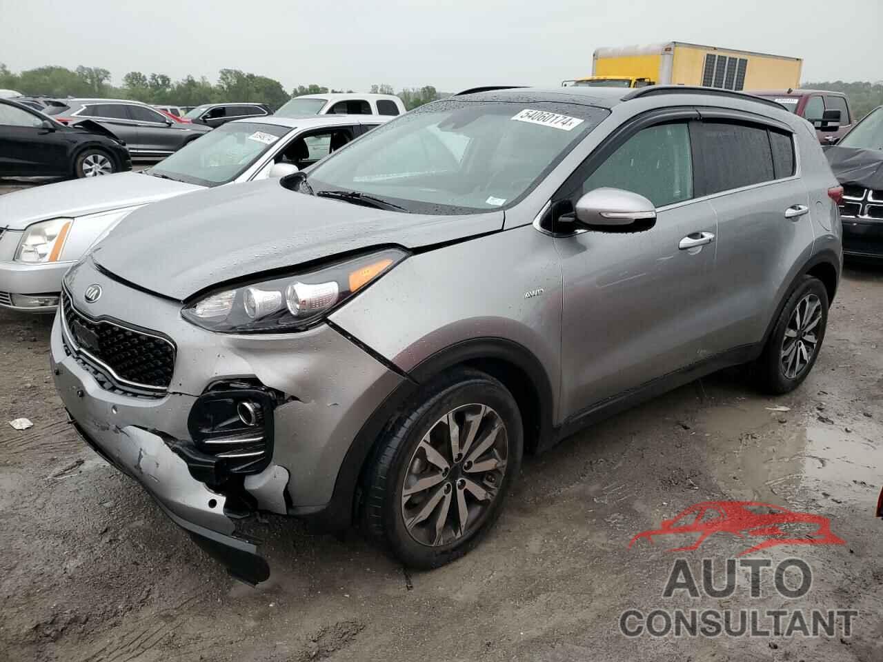 KIA SPORTAGE 2019 - KNDPNCAC3K7571650