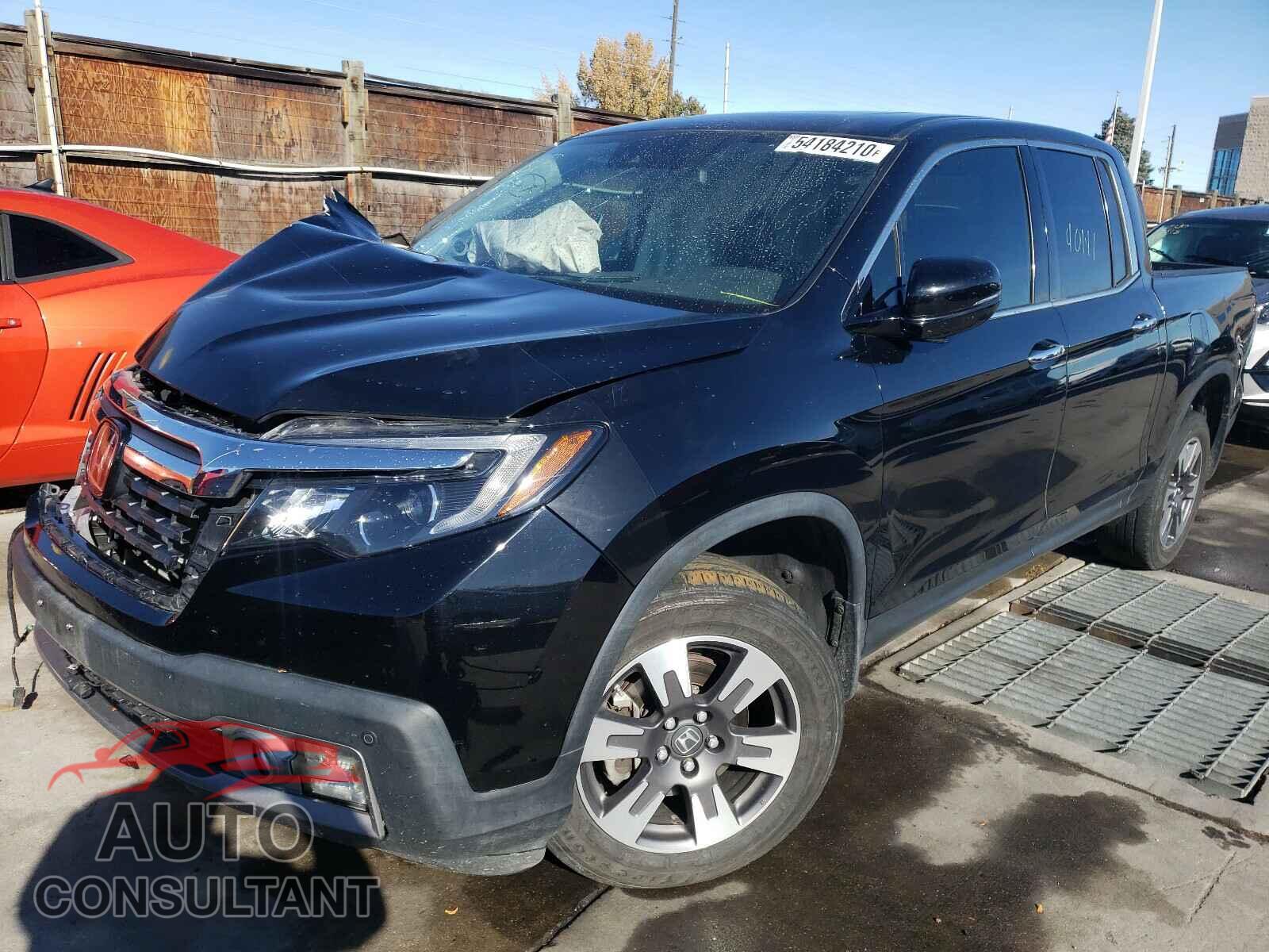 HONDA RIDGELINE 2017 - 5FPYK3F70HB503485