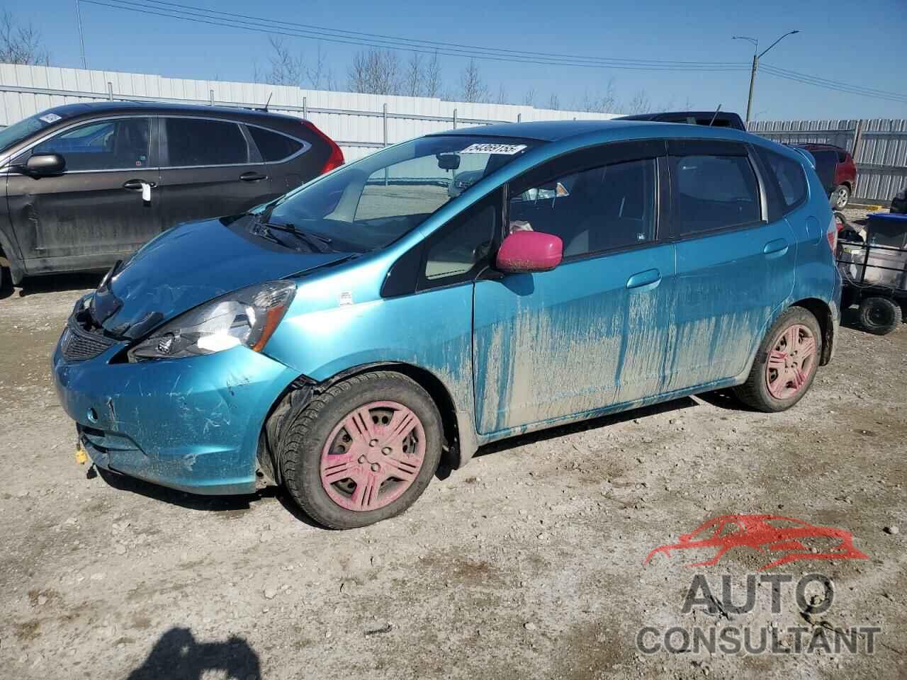HONDA FIT 2014 - LUCGE8H55E3000205