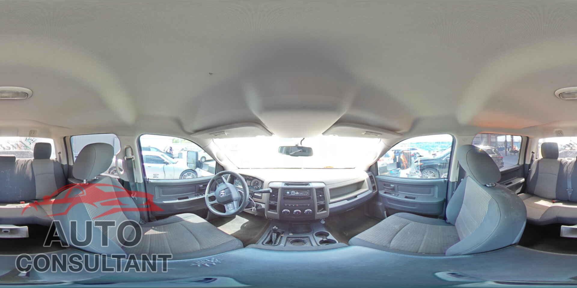 DODGE RAM 2500 2012 - 3C6UD5CL7CG312302