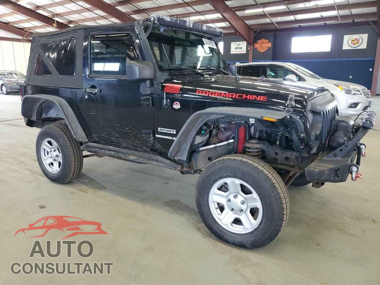 JEEP WRANGLER 2012 - 1C4AJWAG7CL229911