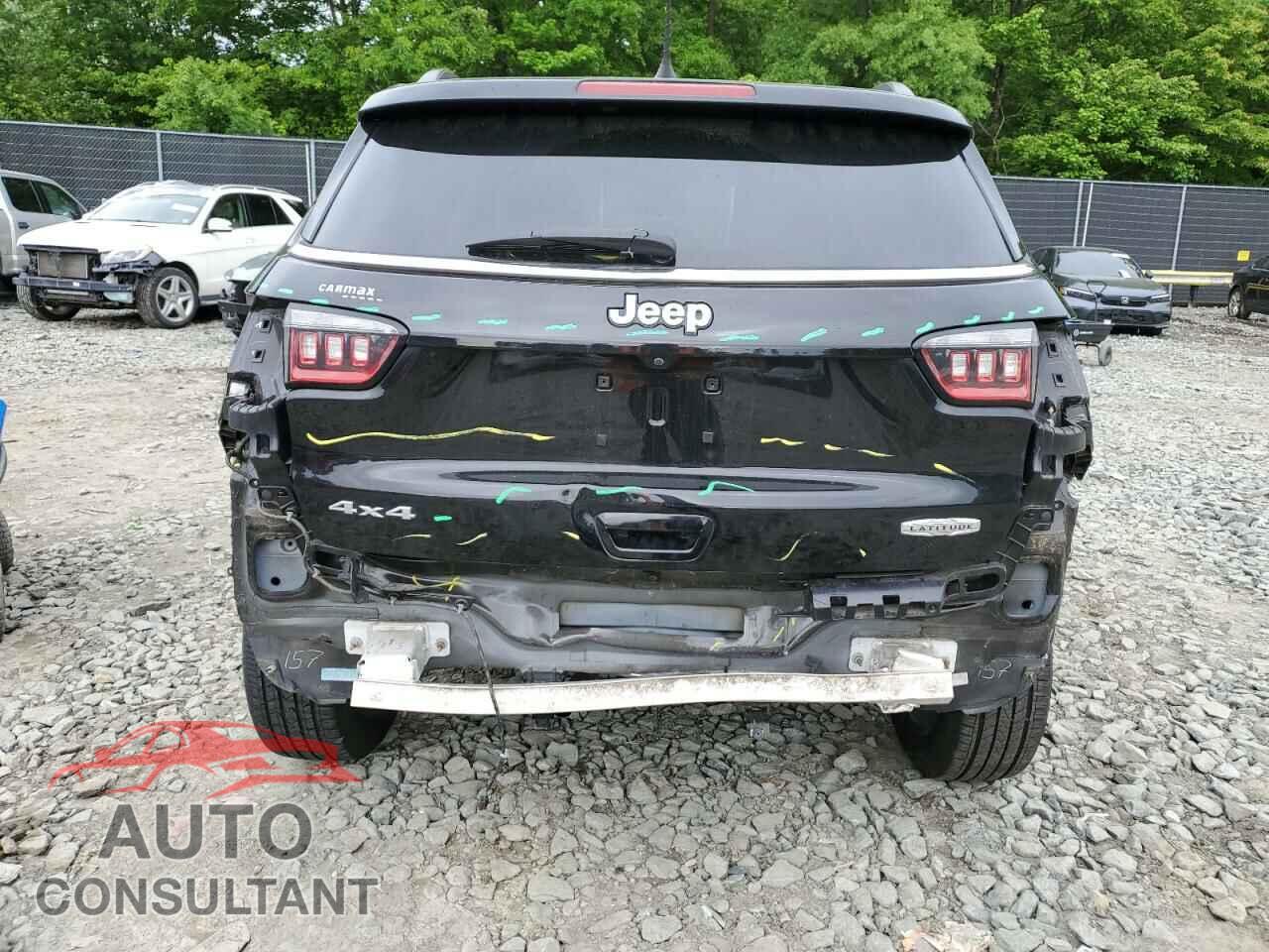 JEEP COMPASS 2017 - 3C4NJDBB6HT627552