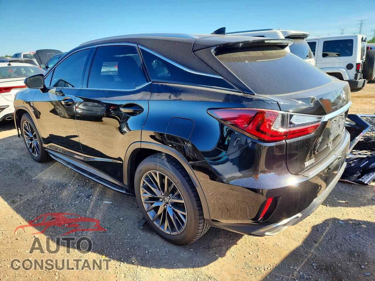 LEXUS RX350 2017 - 2T2BZMCAXHC059869