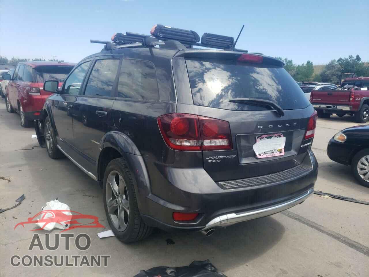 DODGE JOURNEY 2017 - 3C4PDDGG4HT578579