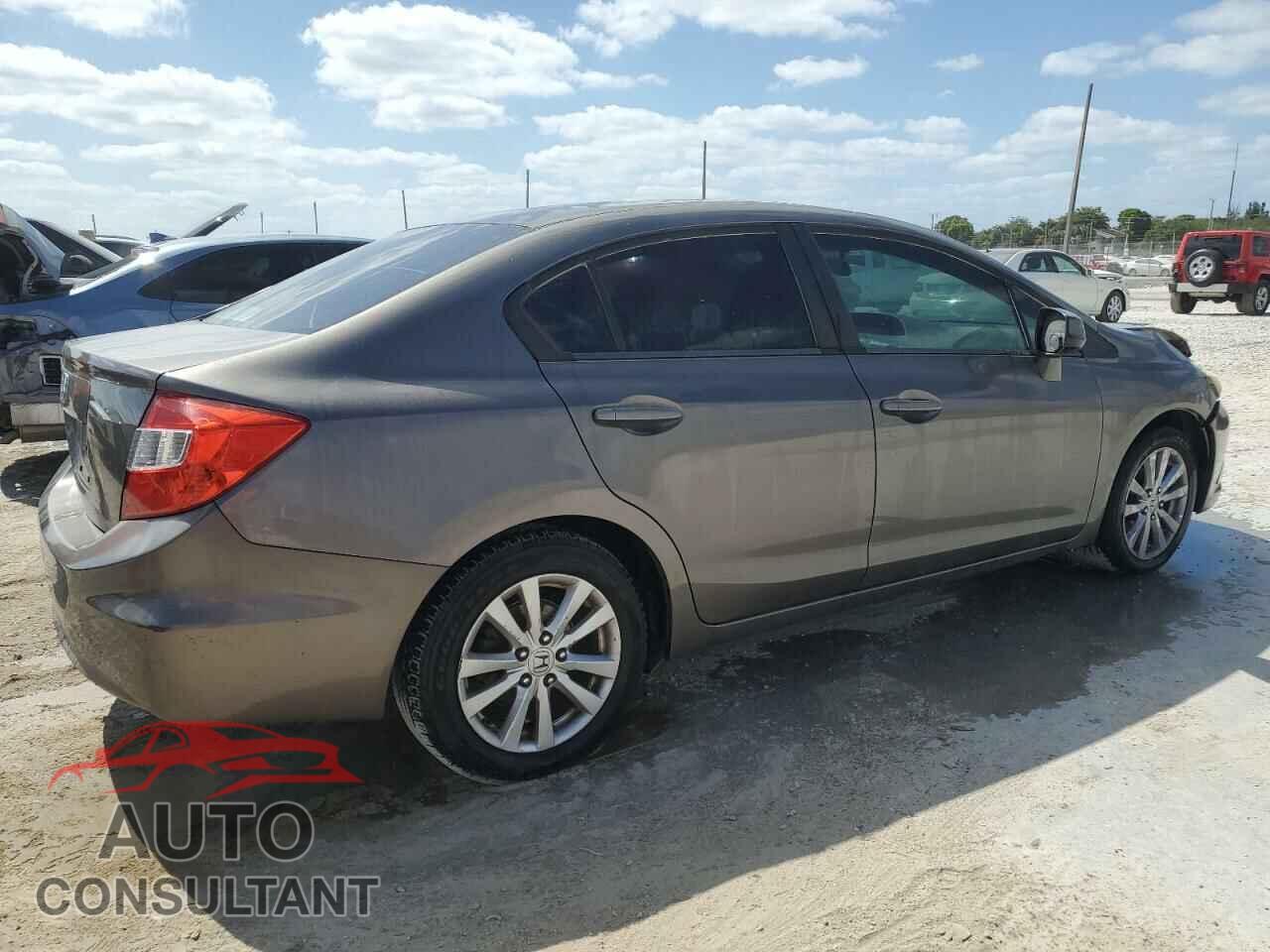 HONDA CIVIC 2012 - 2HGFB2F80CH514042