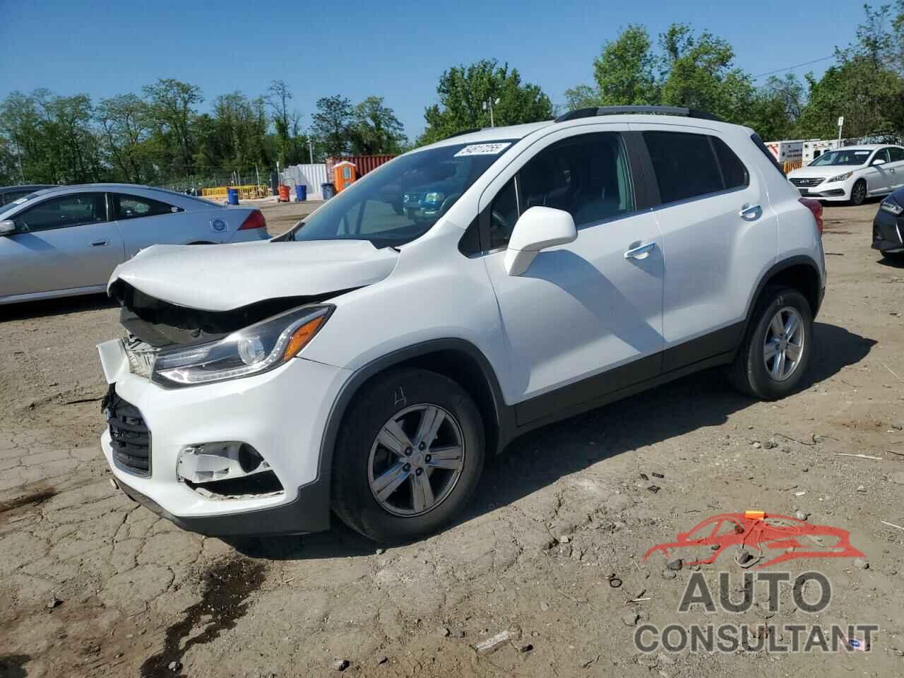 CHEVROLET TRAX 2017 - KL7CJPSB2HB062031