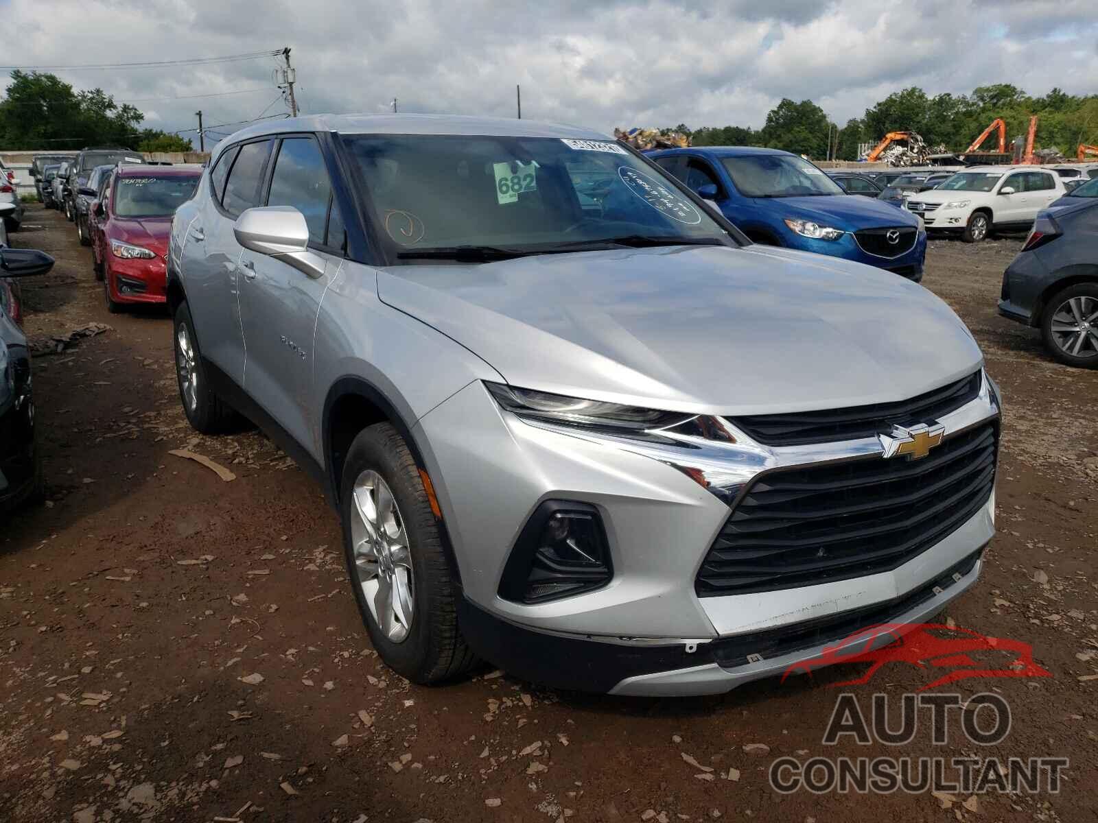 CHEVROLET BLAZER 2020 - 3GNKBCRS8LS534084